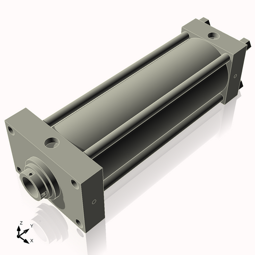 Isometric View of 8HHFHF24CCK4S4