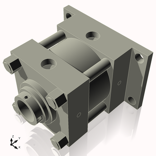 Isometric View of 8HHRF1NCK4S4