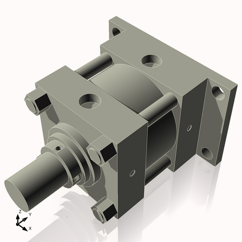 Isometric View of 8HHRF1CCK4