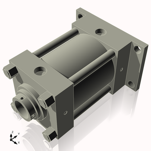 Isometric View of 8HHRF6CCK4S4