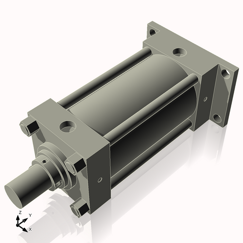Isometric View of 8HHRF12CCK4