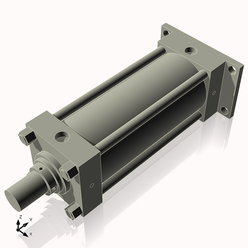Isometric View of 8HHRF17NCK4
