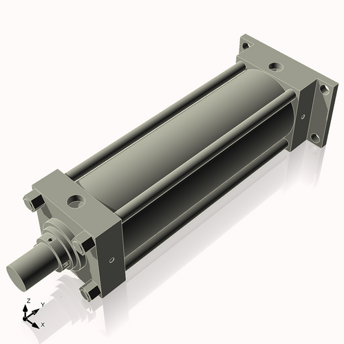 Isometric View of 8HHRF24CCK4