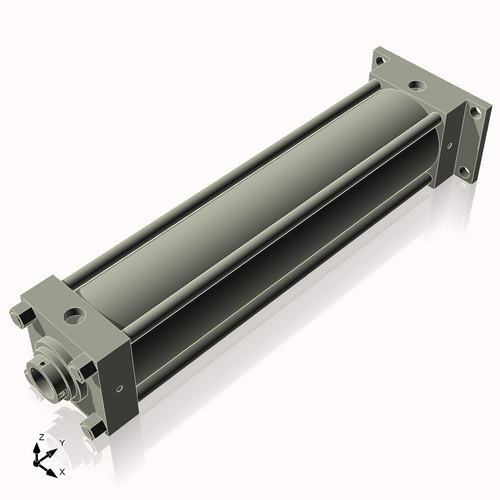 Isometric View of 8HHRF36CCK4S4