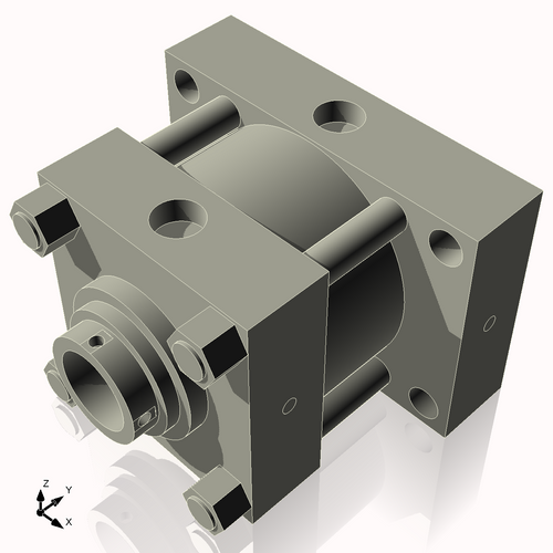 Isometric View of 8HHRHF1NCK4S4