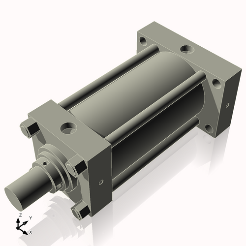 Isometric View of 8HHRHF13CCK4