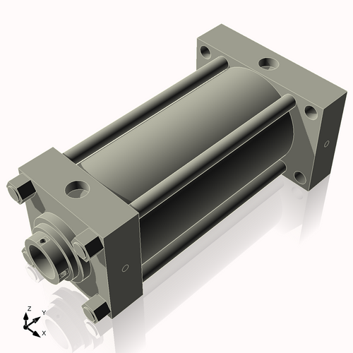Isometric View of 8HHRHF15NCK4S4