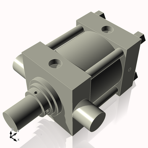 Isometric View of 8HHTF4NCK4