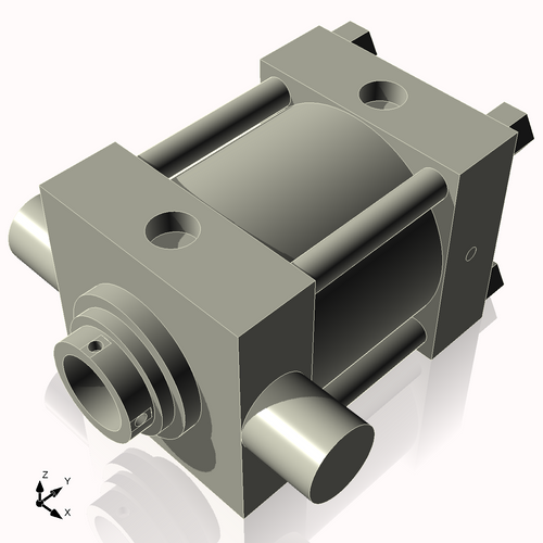 Isometric View of 8HHTF4NCK4S4