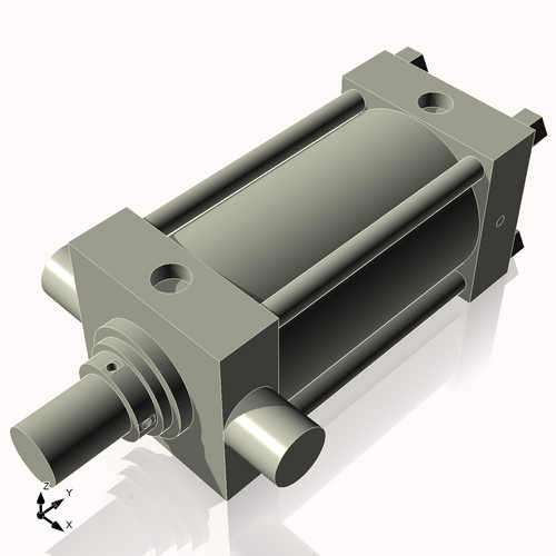 Isometric View of 8HHTF11CCK4