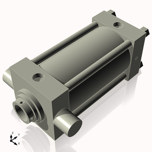 Isometric View of 8HHTF12CCK4S4