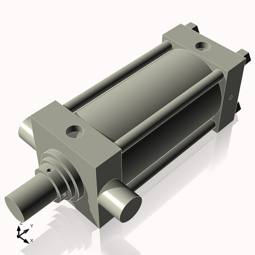 Isometric View of 8HHTF13CCK4