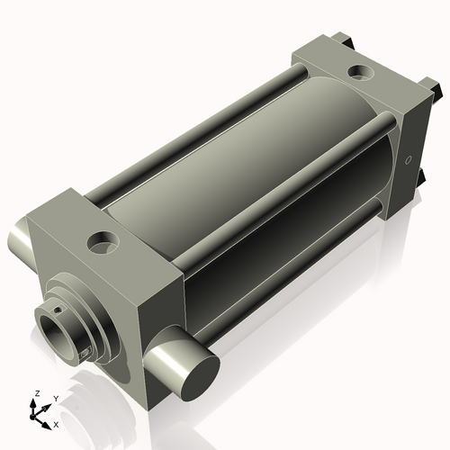 Isometric View of 8HHTF16NCK4S4