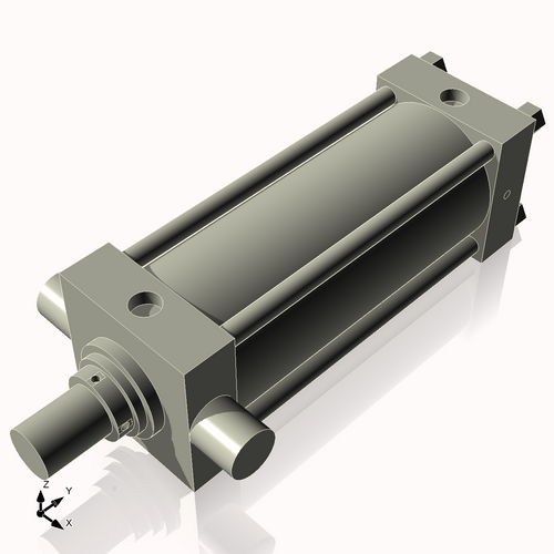 Isometric View of 8HHTF18NCK4