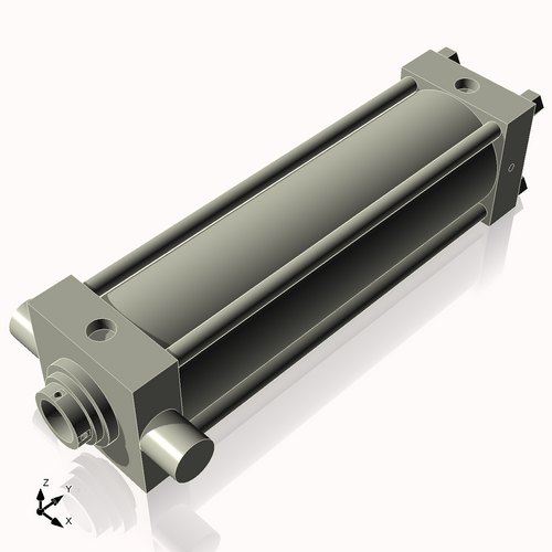 Isometric View of 8HHTF27NCK4S4