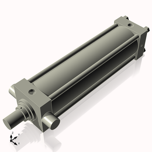 Isometric View of 8HHTF30CCK4