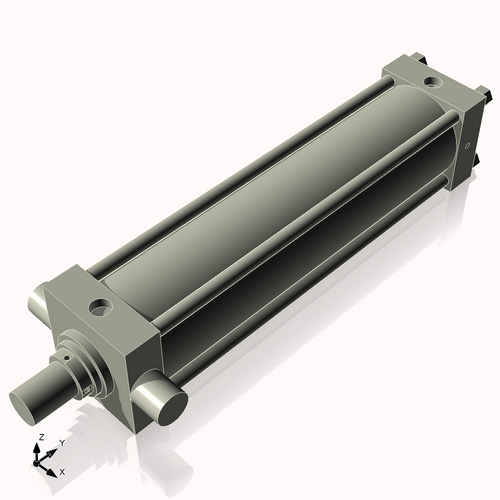 Isometric View of 8HHTF33NCK4