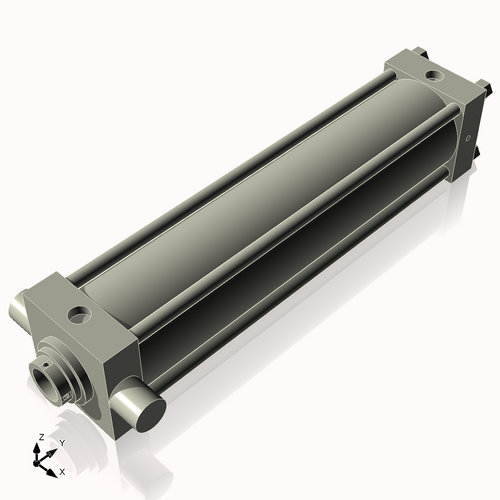 Isometric View of 8HHTF36CCK4S4