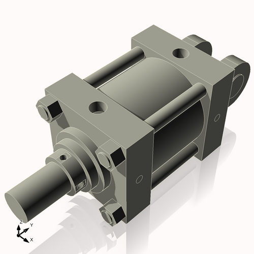 Isometric View of 6HHC3NCK3