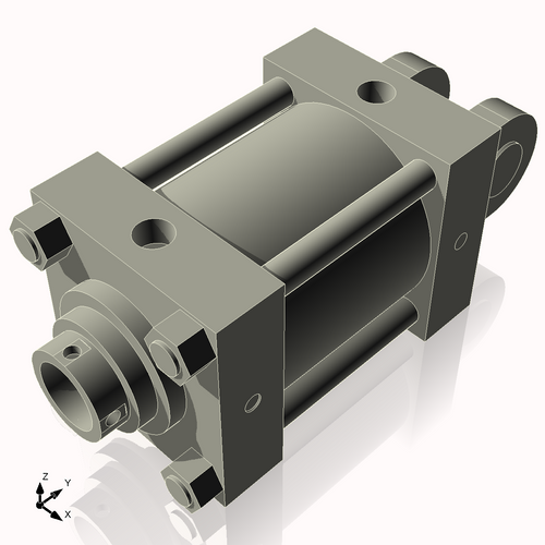 Isometric View of 6HHC4CCK3S4