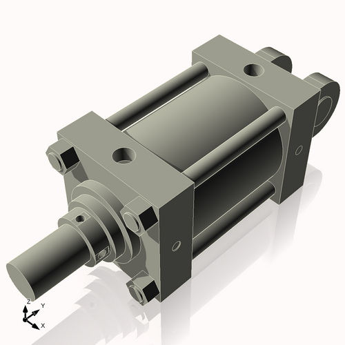 Isometric View of 6HHC5CCK3
