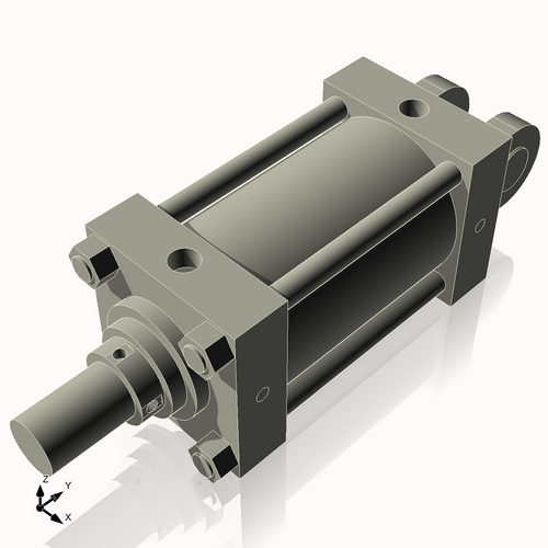 Isometric View of 6HHC7NCK3