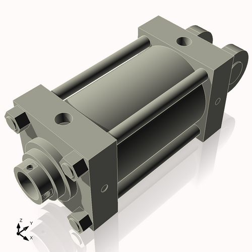 Isometric View of 6HHC7CCK3S4