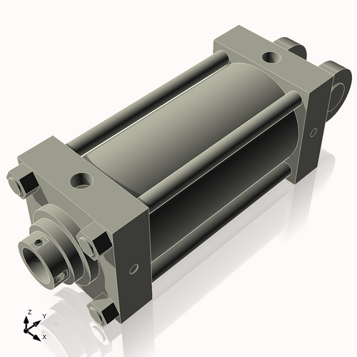 Isometric View of 6HHC10CCK3S4
