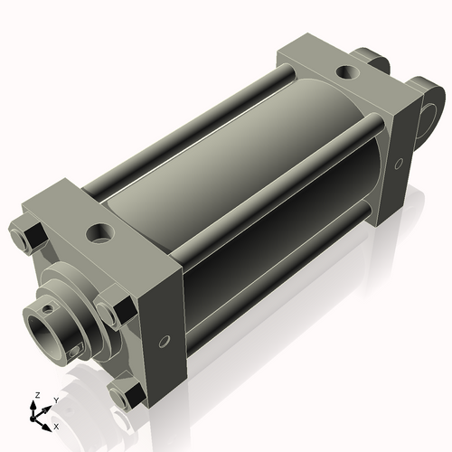 Isometric View of 6HHC11CCK3S4