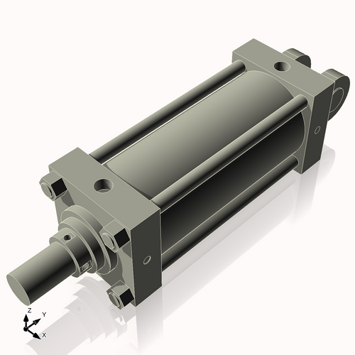 Isometric View of 6HHC12CCK3