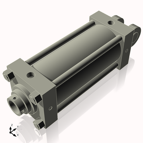 Isometric View of 6HHC12CCK3S4
