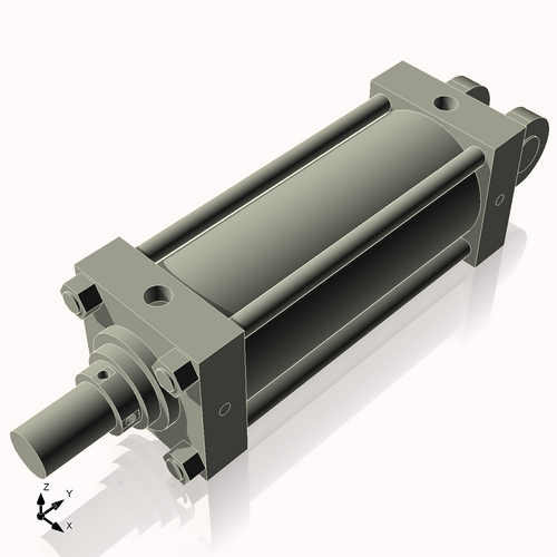 Isometric View of 6HHC13NCK3