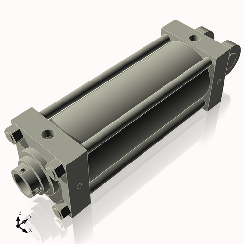 Isometric View of 6HHC15NCK3S4