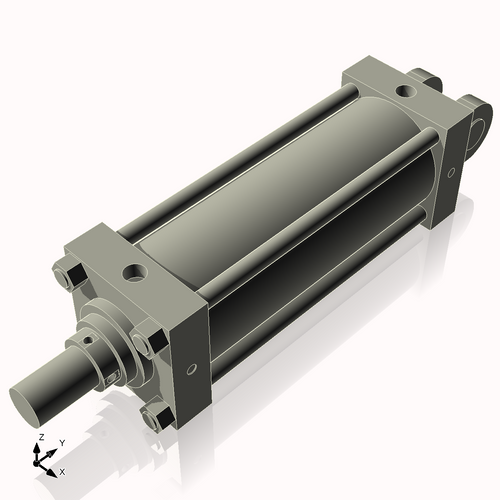Isometric View of 6HHC15CCK3