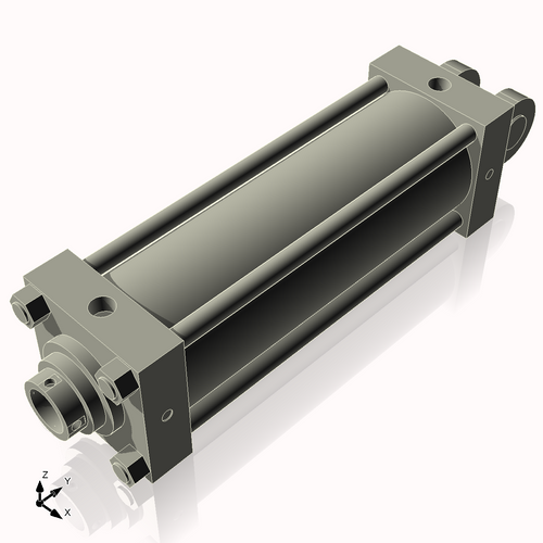 Isometric View of 6HHC17CCK3S4