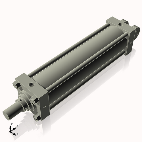 Isometric View of 6HHC24CCK3