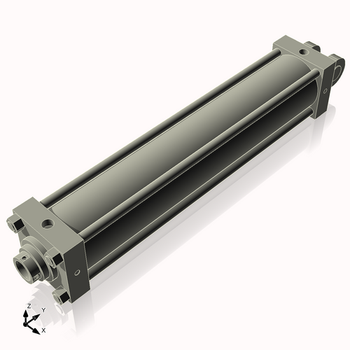 Isometric View of 6HHC33CCK3S4