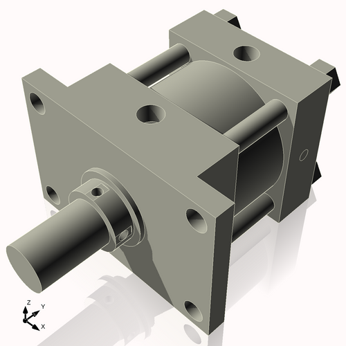 Isometric View of 6HHFF1NCK3