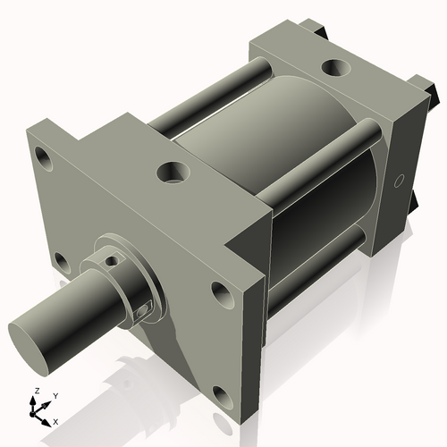 Isometric View of 6HHFF4NCK3