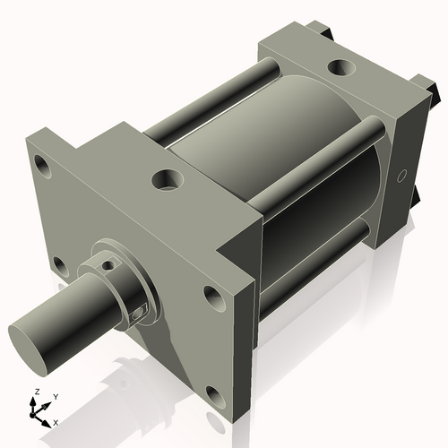 Isometric View of 6HHFF5NCK3
