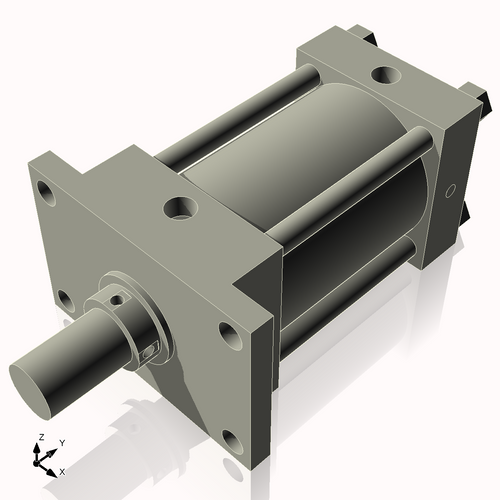 Isometric View of 6HHFF6CCK3