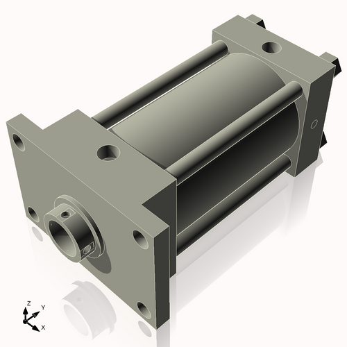 Isometric View of 6HHFF8NCK3S4