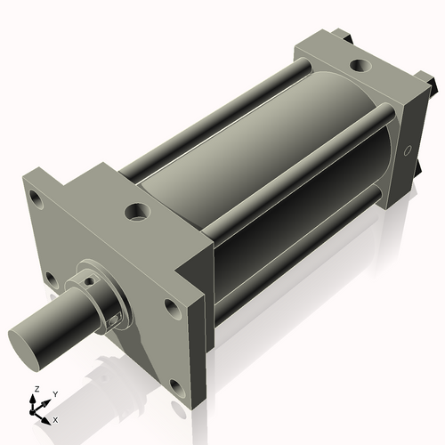Isometric View of 6HHFF11CCK3