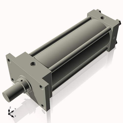 Isometric View of 6HHFF16NCK3