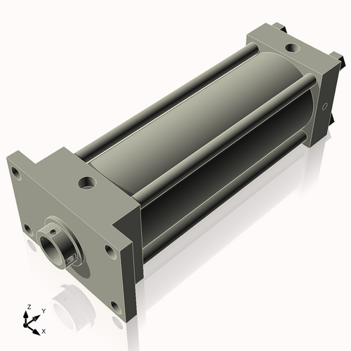 Isometric View of 6HHFF16NCK3S4
