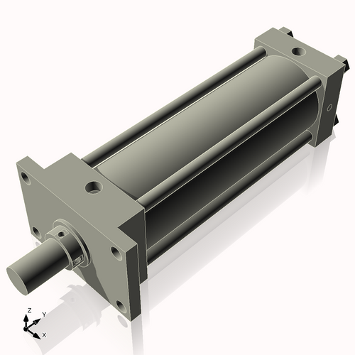 Isometric View of 6HHFF17CCK3