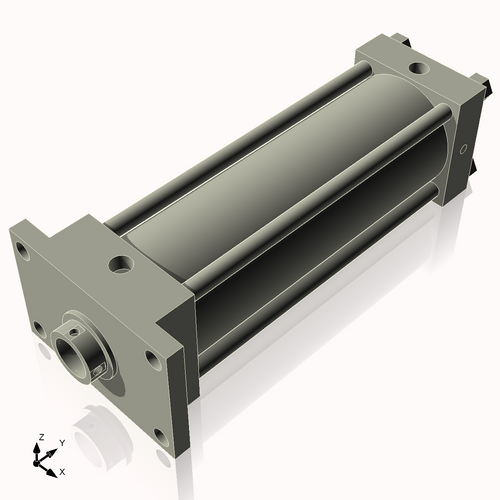 Isometric View of 6HHFF17CCK3S4