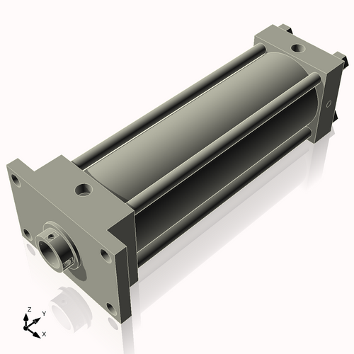 Isometric View of 6HHFF18CCK3S4