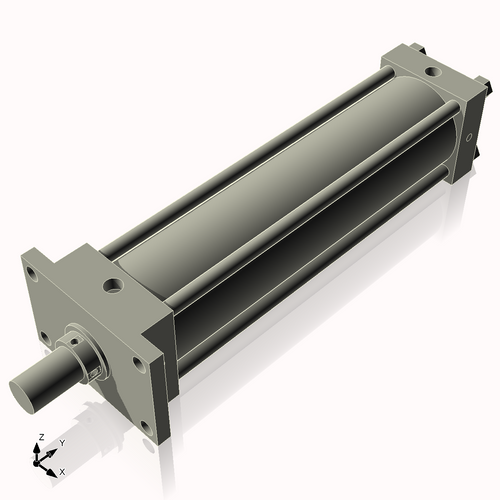 Isometric View of 6HHFF24CCK3