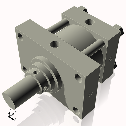 Isometric View of 6HHFHF1CCK3